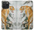 S2750 Peinture orientale Tigre chinois Etui Coque Housse pour iPhone 15 Pro Max