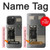 S2814 Vaisseau spatial Apollo Etui Coque Housse pour iPhone 15 Pro Max