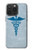 S2815 Symbole médical Etui Coque Housse pour iPhone 15 Pro Max