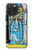 S2837 La Papesse carte de tarot Millésime Etui Coque Housse pour iPhone 15 Pro Max