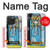 S2837 La Papesse carte de tarot Millésime Etui Coque Housse pour iPhone 15 Pro Max