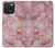 S2843 Texture en marbre rose Etui Coque Housse pour iPhone 15 Pro Max