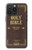 S2889 Holy Bible King James Version Couverture Etui Coque Housse pour iPhone 15 Pro Max