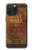 S2890 Holy Bible King James Version 1611 Etui Coque Housse pour iPhone 15 Pro Max