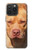 S2903 Chien américain Pitbull Etui Coque Housse pour iPhone 15 Pro Max