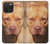 S2903 Chien américain Pitbull Etui Coque Housse pour iPhone 15 Pro Max