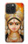 S2953 Devi Kanaka Durga Mata Etui Coque Housse pour iPhone 15 Pro Max