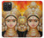 S2953 Devi Kanaka Durga Mata Etui Coque Housse pour iPhone 15 Pro Max