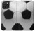 S2964 Football Ballon de football Etui Coque Housse pour iPhone 15 Pro Max