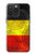 S2965 Belgique Football Football Etui Coque Housse pour iPhone 15 Pro Max