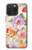 S3035 Peinture douce Fleur Etui Coque Housse pour iPhone 15 Pro Max