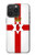 S3089 Drapeau de l'Irlande du Nord Etui Coque Housse pour iPhone 15 Pro Max
