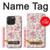 S3095 Motif Rose millésimé Etui Coque Housse pour iPhone 15 Pro Max