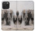 S3142 éléphant d'Afrique Etui Coque Housse pour iPhone 15 Pro Max