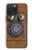 S3146 Mur Antique Retro Ligne téléphonique Etui Coque Housse pour iPhone 15 Pro Max