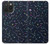S3220 Carte Zodiaque étoiles Constellations Etui Coque Housse pour iPhone 15 Pro Max