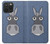 S3271 Ane Dessin animé Etui Coque Housse pour iPhone 15 Pro Max
