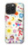 S3280 Dessin enfants Etui Coque Housse pour iPhone 15 Pro Max