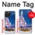 S3282 Château de Santa Noël Etui Coque Housse pour iPhone 15 Pro Max