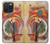 S3337 Wassily Kandinsky Hommage a Grohmann Etui Coque Housse pour iPhone 15 Pro Max