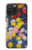 S3342 Claude Monet Chrysanthèmes Etui Coque Housse pour iPhone 15 Pro Max