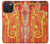 S3352 Gustav Klimt Médecine Etui Coque Housse pour iPhone 15 Pro Max