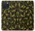 S3356 Camo camouflage de fille Etui Coque Housse pour iPhone 15 Pro Max