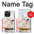 S3373 Famille d'ours polaire Etui Coque Housse pour iPhone 15 Pro Max