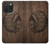 S3443 Tête indienne Etui Coque Housse pour iPhone 15 Pro Max