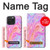 S3444 Art numérique liquide coloré Etui Coque Housse pour iPhone 15 Pro Max