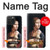 S3471 Lady hermine Leonardo da Vinci Etui Coque Housse pour iPhone 15 Pro Max