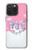 S3518 Licorne Dessin animé Etui Coque Housse pour iPhone 15 Pro Max
