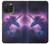 S3538 Licorne Galaxie Etui Coque Housse pour iPhone 15 Pro Max