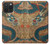 S3541 Peinture Dragon Nuage Etui Coque Housse pour iPhone 15 Pro Max