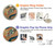 S3541 Peinture Dragon Nuage Etui Coque Housse pour iPhone 15 Pro Max