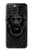 S3619 Lion noir gothique Etui Coque Housse pour iPhone 15 Pro Max