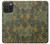S3662 William Morris Vine Pattern Etui Coque Housse pour iPhone 15 Pro Max