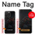 S3672 Rose brûlée Etui Coque Housse pour iPhone 15 Pro Max
