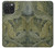 S3790 William Morris Acanthus Leaves Etui Coque Housse pour iPhone 15 Pro Max