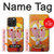 S3811 Paul Klee Senecio Homme Tête Etui Coque Housse pour iPhone 15 Pro Max
