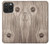 S3822 Graphique de la texture du bois imprimé Etui Coque Housse pour iPhone 15 Pro Max