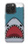 S3825 Plongée en mer de requin de dessin animé Etui Coque Housse pour iPhone 15 Pro Max