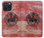S3831 Symbole antique nordique viking Etui Coque Housse pour iPhone 15 Pro Max