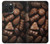 S3840 Amateurs de chocolat au lait au chocolat noir Etui Coque Housse pour iPhone 15 Pro Max