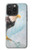 S3843 Pygargue à tête blanche sur glace Etui Coque Housse pour iPhone 15 Pro Max