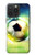 S3844 Ballon de football de football rougeoyant Etui Coque Housse pour iPhone 15 Pro Max