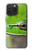 S3845 Grenouille verte Etui Coque Housse pour iPhone 15 Pro Max