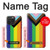 S3846 Drapeau de fierté LGBT Etui Coque Housse pour iPhone 15 Pro Max