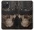 S3852 Crâne Steampunk Etui Coque Housse pour iPhone 15 Pro Max