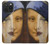 S3853 La Joconde Gustav Klimt Vermeer Etui Coque Housse pour iPhone 15 Pro Max